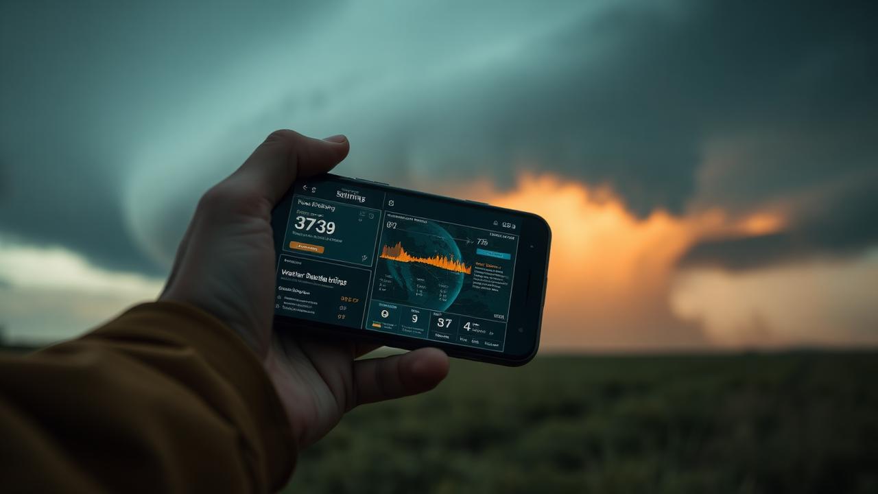 AI for Storm Chasing